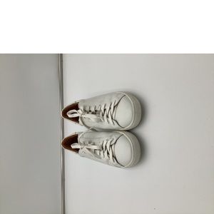 Quince 100% Leather Everyday Sneaker White 9